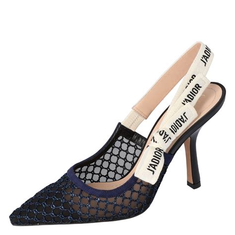 dior deep blue mesh.